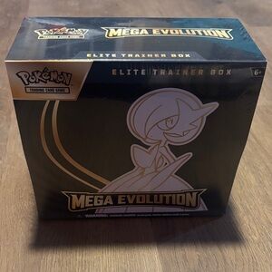 Pokémon Mega Evolution Elite Trainer Box